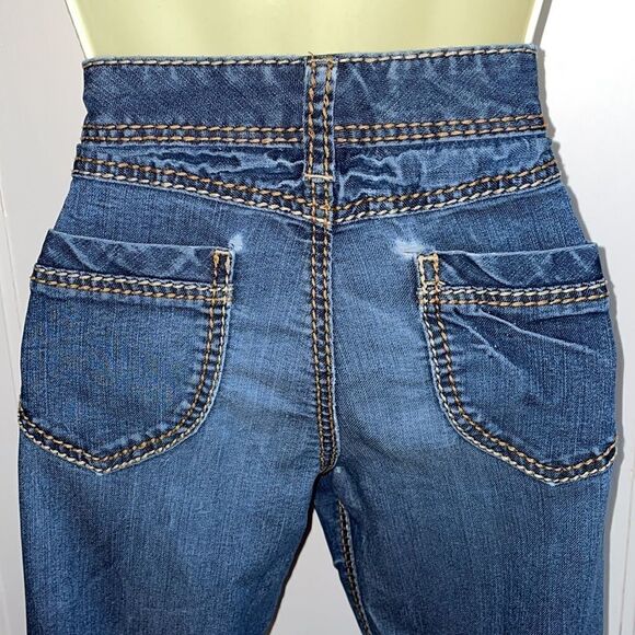 Express distressed skinny jeans - Picture 5 of 10